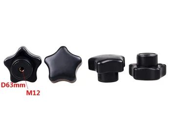 10pcs/Lot M12x63mm Female Thread Star Knob 12mm Thread 63MM Head Diameter Nut Clamping Knob Handles
10pcs/Lot M12x63mm Female Thread Star Knob 12mm Thread 63MM Head Diameter Nut Clamping Knob Handles
