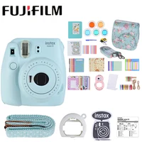 5 Colors Fujifilm Instax Mini 9 Instant Camera Photo Camera+13 in 1 Kit Video Bag Case Protector Filter+Album+Sticker+Other image