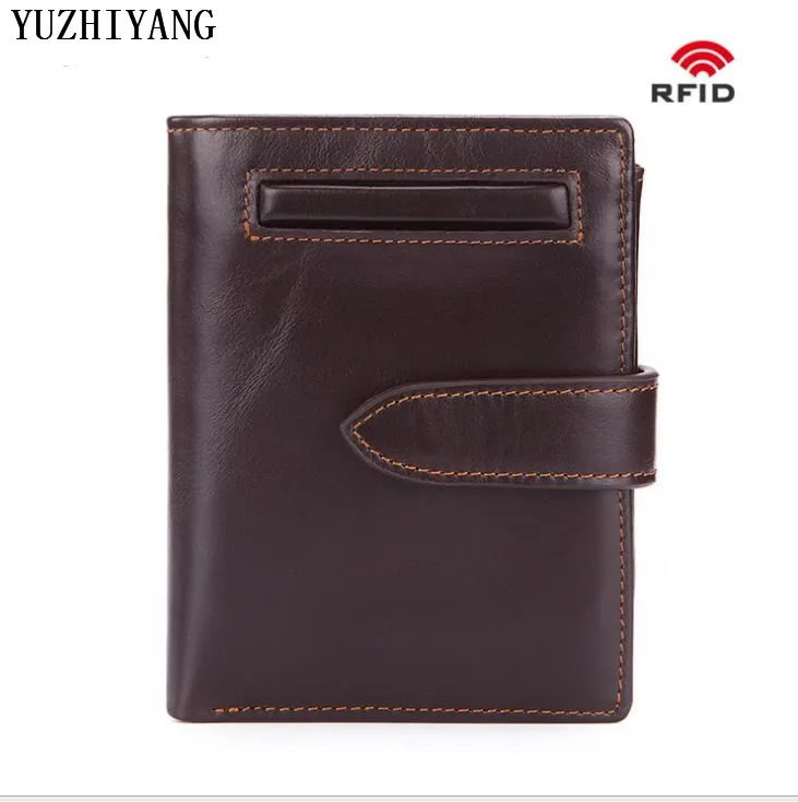 high quality men wallet rfid black brown man purse wallet genuine leather wallet man clips small wallet man purse money hasp
high quality men wallet rfid black brown man purse wallet genuine leather wallet man clips small wallet man purse money hasp