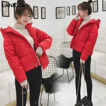 2019 new Women Parkas coat winter jacket women outerwear short wadded jacket female padded Parkas Women Casual overcoat mujer 
2019 new Women Parkas coat winter jacket women outerwear short wadded jacket female padded Parkas Women Casual overcoat mujer