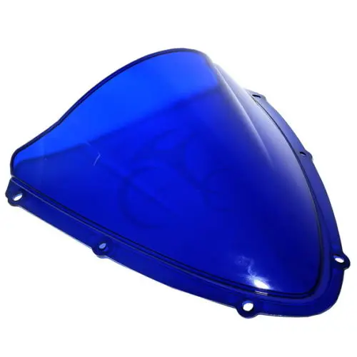 Синий ветровой экран на лобовое стекло для SUZUKI GSXR 2008 2010 K8 K9 K10 600 750|windscreen holder|windscreen