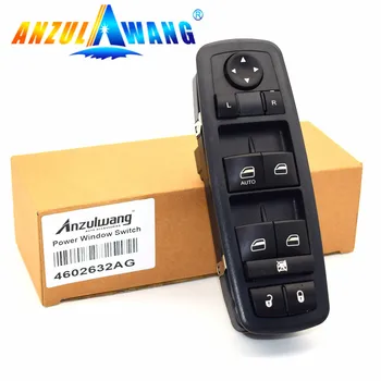 NEW Master Window Panel Switch For Dodge Journey Liberty Nitro 2008 2009 2010 2011 2012 Jeep Liberty 4602632AH 4602632AF 4602632
NEW Master Window Panel Switch For Dodge Journey Liberty Nitro 2008 2009 2010 2011 2012 Jeep Liberty 4602632AH 4602632AF 4602632