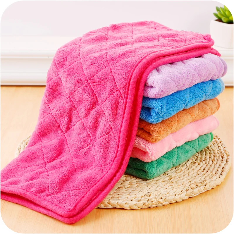 Free Shipping!2pc/pack Table Microfiber Cleaning Cloth Furniture clean cloth Floor cloth Thickening towel Kitchenware wash cloth
Free Shipping!2pc/pack Table Microfiber Cleaning Cloth Furniture clean cloth Floor cloth Thickening towel Kitchenware wash cloth