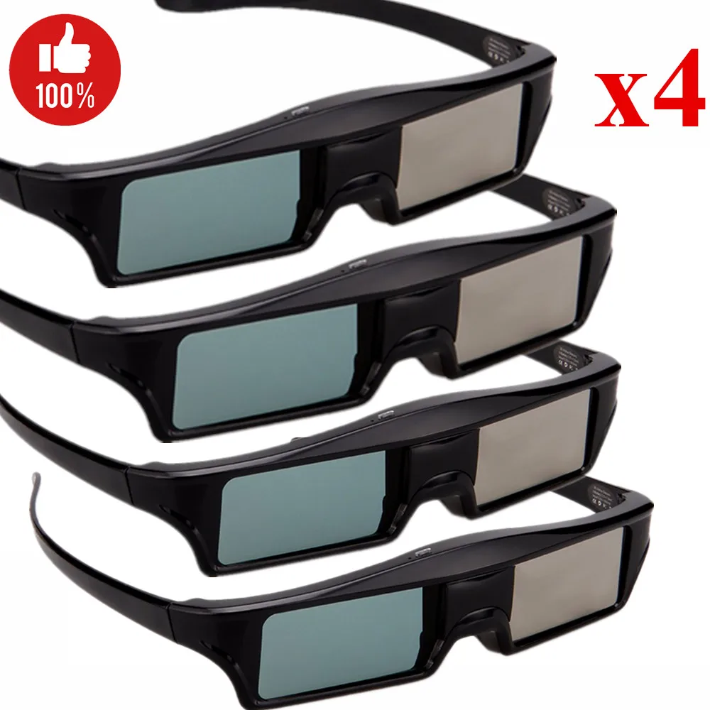 4pieces/lot HD Bluetooth RF Active Shutter Type 3D Glasses for Samsung Panasonic EPSON 3D TVs Sony Android TV
4pieces/lot HD Bluetooth RF Active Shutter Type 3D Glasses for Samsung Panasonic EPSON 3D TVs Sony Android TV