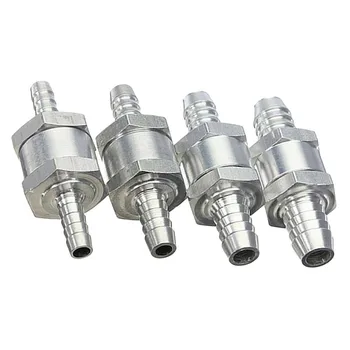 One Way Valve Petrol Diesel 6/8/10/12mm Auto Car Ship Helicopter Motorcycle Fuel System Accesory Aluminum Fuel Non Return Check
One Way Valve Petrol Diesel 6/8/10/12mm Auto Car Ship Helicopter Motorcycle Fuel System Accesory Aluminum Fuel Non Return Check