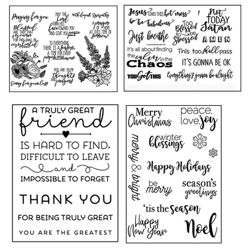 The Art of Language Transparent Clear Stamp for Scrapbooking Rubber Stamp Seal Paper Craft Clear Stamps for Card Making
The Art of Language Transparent Clear Stamp for Scrapbooking Rubber Stamp Seal Paper Craft Clear Stamps for Card Making