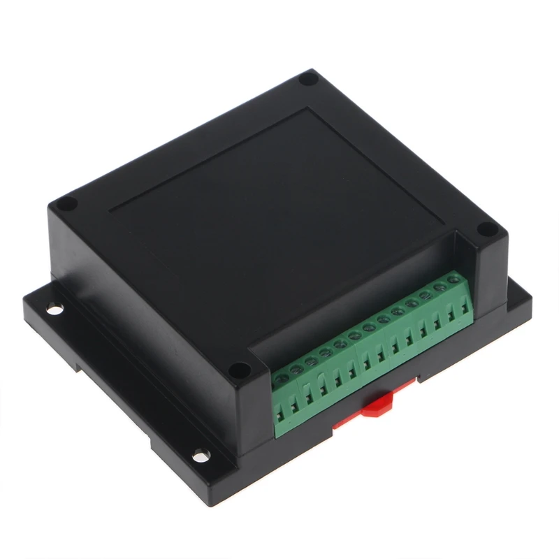 115x90x40mm PLC Control Box Plastic Shell Electronic Project Case DIY with Terminal Block L15
115x90x40mm PLC Control Box Plastic Shell Electronic Project Case DIY with Terminal Block L15