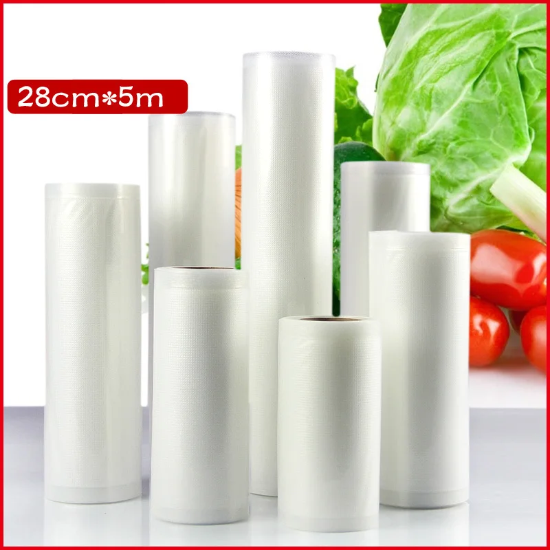 3pcs/lots 28cm*500cm*160micron Clear Shopping Vacuum Plastic Packaging Bags, Fruit packaging Bag
3pcs/lots 28cm*500cm*160micron Clear Shopping Vacuum Plastic Packaging Bags, Fruit packaging Bag