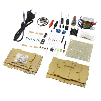 Electronic diy parts lm317 adjustable voltage regulator board kit power supply kit transformer
Electronic diy parts lm317 adjustable voltage regulator board kit power supply kit transformer