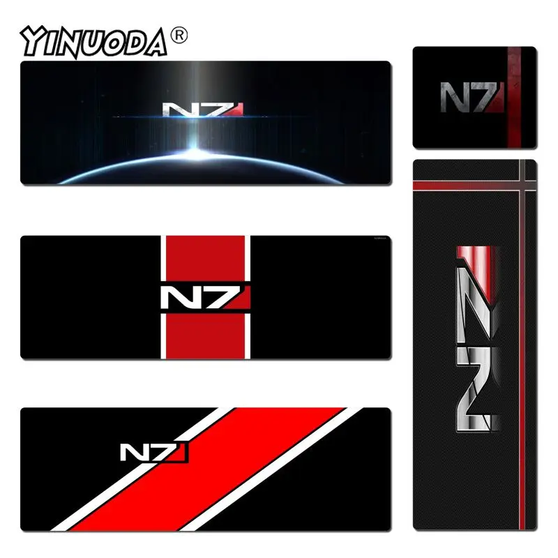 Yinuoda Top Quality N7 Mass Effect Unique Desktop Pad Game Mousepad Size 300x600mm and 400x900mm
Yinuoda Top Quality N7 Mass Effect Unique Desktop Pad Game Mousepad Size 300x600mm and 400x900mm