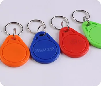 200pcs RFID Key Fobs chain 125KHz Proximity ABS Key Tags Rewritable Access Control ATMEL T5577 Hotel Door Lock
200pcs RFID Key Fobs chain 125KHz Proximity ABS Key Tags Rewritable Access Control ATMEL T5577 Hotel Door Lock