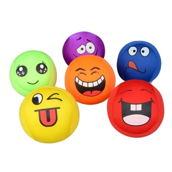 6pcs/set Cute Smiley Face Anti Stress Balls Toys Soft Squeeze Anti-stress Balls Toy for children
6pcs/set Cute Smiley Face Anti Stress Balls Toys Soft Squeeze Anti-stress Balls Toy for children