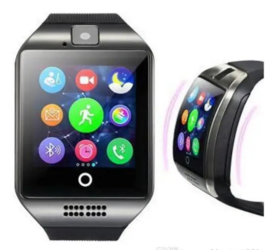 BY DHL 50pcs Bluetooth Smart Watch Q18 for Apple ios Android Smart Phone PK DZ09 GT08 A1 y1 v8 Smartwatch men women Wrist Watch
BY DHL 50pcs Bluetooth Smart Watch Q18 for Apple ios Android Smart Phone PK DZ09 GT08 A1 y1 v8 Smartwatch men women Wrist Watch