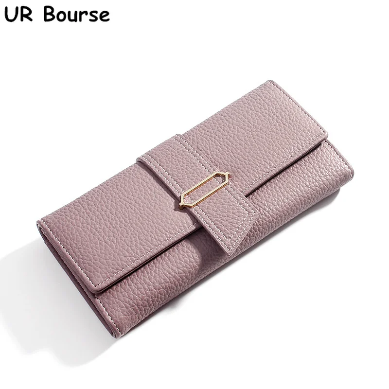 UR BOURSE Women's Long Wallet Female Large-capacity Mobile Phone Bag Multi-card Coin Purse Ladies Long Clutch PU Leather Wallet
UR BOURSE Women's Long Wallet Female Large-capacity Mobile Phone Bag Multi-card Coin Purse Ladies Long Clutch PU Leather Wallet