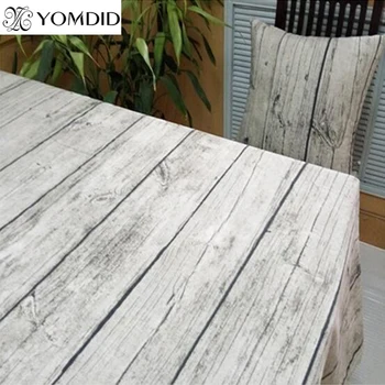 European Vintage Stlye ASLT Table Cloth Linen Wooden Grain Table Cloth for Home Bar Restaurant Dustproof Table Cover
European Vintage Stlye ASLT Table Cloth Linen Wooden Grain Table Cloth for Home Bar Restaurant Dustproof Table Cover
