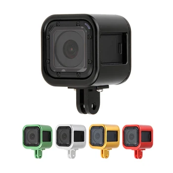 CNC Aluminium Protective Housing Case Cover Frame for GoPro Hero 4 Hero 5 Session Action Camera Accessory
CNC Aluminium Protective Housing Case Cover Frame for GoPro Hero 4 Hero 5 Session Action Camera Accessory