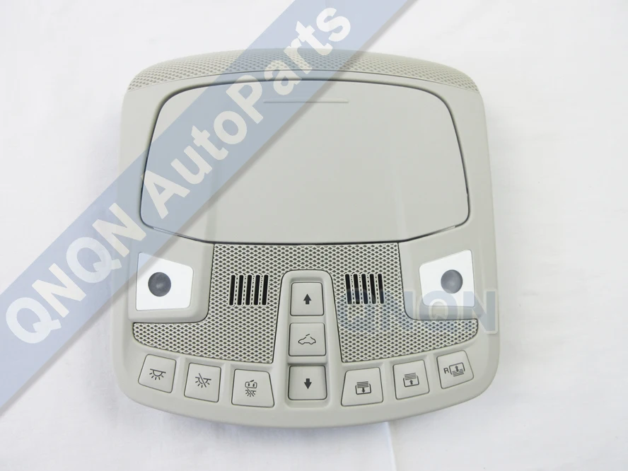 Overhead Reading Lamp Light Interior Roof Light & Sunroof Switch for Ford Mondeo MK5 Taurus 2013-
Overhead Reading Lamp Light Interior Roof Light & Sunroof Switch for Ford Mondeo MK5 Taurus 2013-