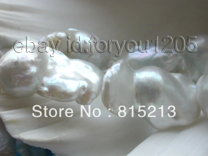 ddh001333 Natural 30mm White Reborn Keshi Pearl Necklace 14KGP 28% Discount (A0501)
ddh001333 Natural 30mm White Reborn Keshi Pearl Necklace 14KGP 28% Discount (A0501)