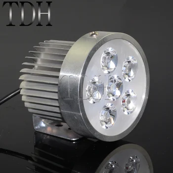 Sliver Motorcycle 18W 6 LED Headlight Work Driving Spot Light Fog Off-Road 12-80V Universal For Honda Chopper Bobber Cafe Racer
Sliver Motorcycle 18W 6 LED Headlight Work Driving Spot Light Fog Off-Road 12-80V Universal For Honda Chopper Bobber Cafe Racer