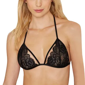 Sexy Women Floral Lace Bra Black Lingerie Bustier Sheer Bralette Unpadded Brassiere LM75
Sexy Women Floral Lace Bra Black Lingerie Bustier Sheer Bralette Unpadded Brassiere LM75