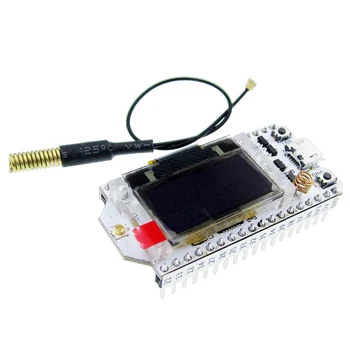 SX1278 ESP32 LoRa 0.96 Inch Blue OLED Digital Display Bluetooth WIFI Kit Module IOT Development Board 433MHz 470MHz
SX1278 ESP32 LoRa 0.96 Inch Blue OLED Digital Display Bluetooth WIFI Kit Module IOT Development Board 433MHz 470MHz