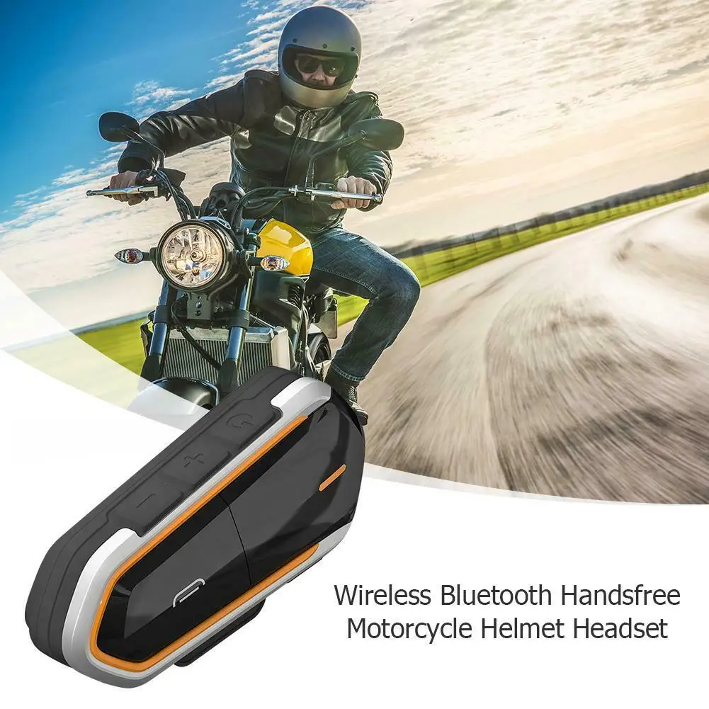 Bluetooth Motorcycle Helmet Intercom Headset Interphone FM Walkie-talkie 1000m 2019 new
Bluetooth Motorcycle Helmet Intercom Headset Interphone FM Walkie-talkie 1000m 2019 new