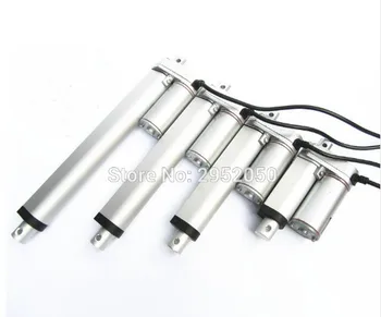 free shipping most competitive 250mm stroke, 24VDC electric linear actuator 900N/198lbs, customized stroke
free shipping most competitive 250mm stroke, 24VDC electric linear actuator 900N/198lbs, customized stroke