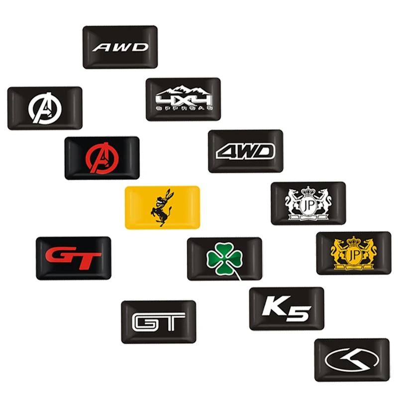 10Pcs Car styling 3D epoxy resin sticker badge for KIA Ford Volvo Honda Renault Alfa Romeo BMW Chevrole Toyota Car accessories
10Pcs Car styling 3D epoxy resin sticker badge for KIA Ford Volvo Honda Renault Alfa Romeo BMW Chevrole Toyota Car accessories