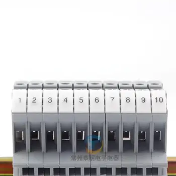 100pcs ZB6 Number MARKER UK2.5B UK2.5 UK5N Din Rail Terminal Blocks Maker Strips Label Connectors & Terminals Terminal Blocks
100pcs ZB6 Number MARKER UK2.5B UK2.5 UK5N Din Rail Terminal Blocks Maker Strips Label Connectors & Terminals Terminal Blocks