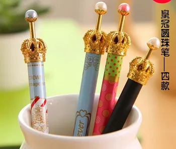 3pc/ lot High-grade Fashion creative stationery fresh ball pen / crown metal pen/school&office supplier
3pc/ lot High-grade Fashion creative stationery fresh ball pen / crown metal pen/school&office supplier