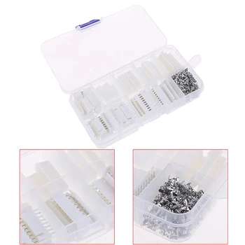 200pcs XH Kit 6p 7p 8p 9P 10 Pin 2.54mm Pitch Terminal Kit/Housing/Pin Header JST Connector Wire Connectors Adaptor XH Kits
200pcs XH Kit 6p 7p 8p 9P 10 Pin 2.54mm Pitch Terminal Kit/Housing/Pin Header JST Connector Wire Connectors Adaptor XH Kits