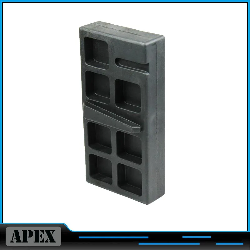 MagWell Vise Block Tool 223 5.56 Gun Smith Tool Vise Block Gunsmithing Tool Barrel Nut Armorer for Clamping AR-15 Lower Receiver
MagWell Vise Block Tool 223 5.56 Gun Smith Tool Vise Block Gunsmithing Tool Barrel Nut Armorer for Clamping AR-15 Lower Receiver