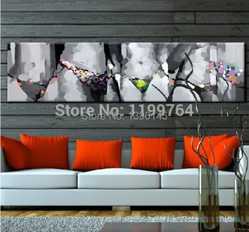 Free Shipping Hand Painted Large Wall Art Abstract Oil Painting on Canvas Panty Designed Decorative Art Paints in Pleasure-House
Free Shipping Hand Painted Large Wall Art Abstract Oil Painting on Canvas Panty Designed Decorative Art Paints in Pleasure-House