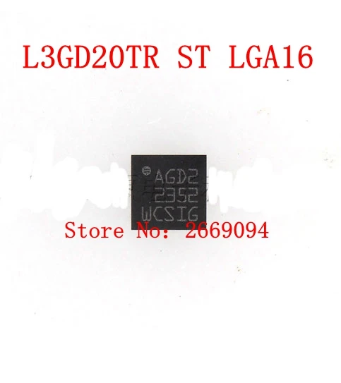 5PCS 10PCS 50PCS L3GD20TR L3GD20 AGD2 MEMS motion sensor: three-axis digital output gyroscope new original
5PCS 10PCS 50PCS L3GD20TR L3GD20 AGD2 MEMS motion sensor: three-axis digital output gyroscope new original
