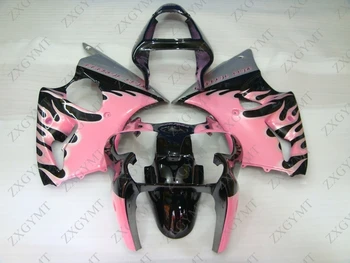 Fairing Kits for Kawasaki ZX6r 2000 - 2002 Pink Black Flame Full Body Kits for Kawasaki ZX6r 02 Body Kits 636 ZX-6r 2001
Fairing Kits for Kawasaki ZX6r 2000 - 2002 Pink Black Flame Full Body Kits for Kawasaki ZX6r 02 Body Kits 636 ZX-6r 2001