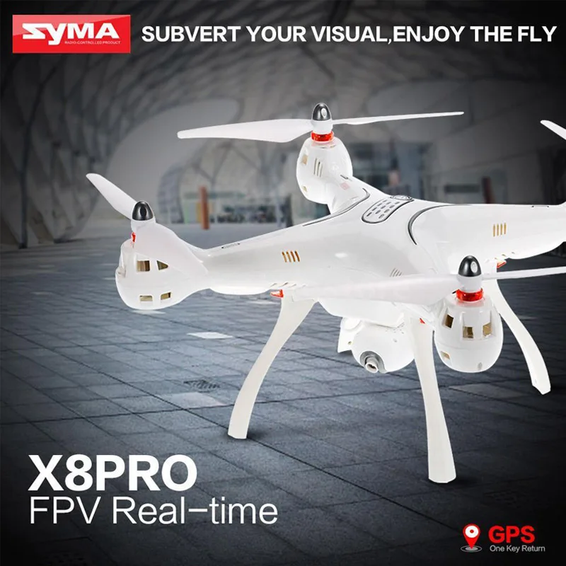 Original SYMA X8PRO GPS Drone WIFI FPV RC Quadcopter with HD 720P Camera Hover Function Headless Mode RTF 2.4GHz RC Helicopter (19)
