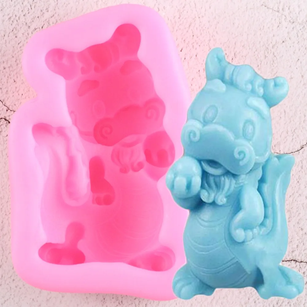 Dragon Silicone Mold Sugarcraft Fondant Mold Cake Decorating Tools Chocolate Gumpaste Mold
Dragon Silicone Mold Sugarcraft Fondant Mold Cake Decorating Tools Chocolate Gumpaste Mold