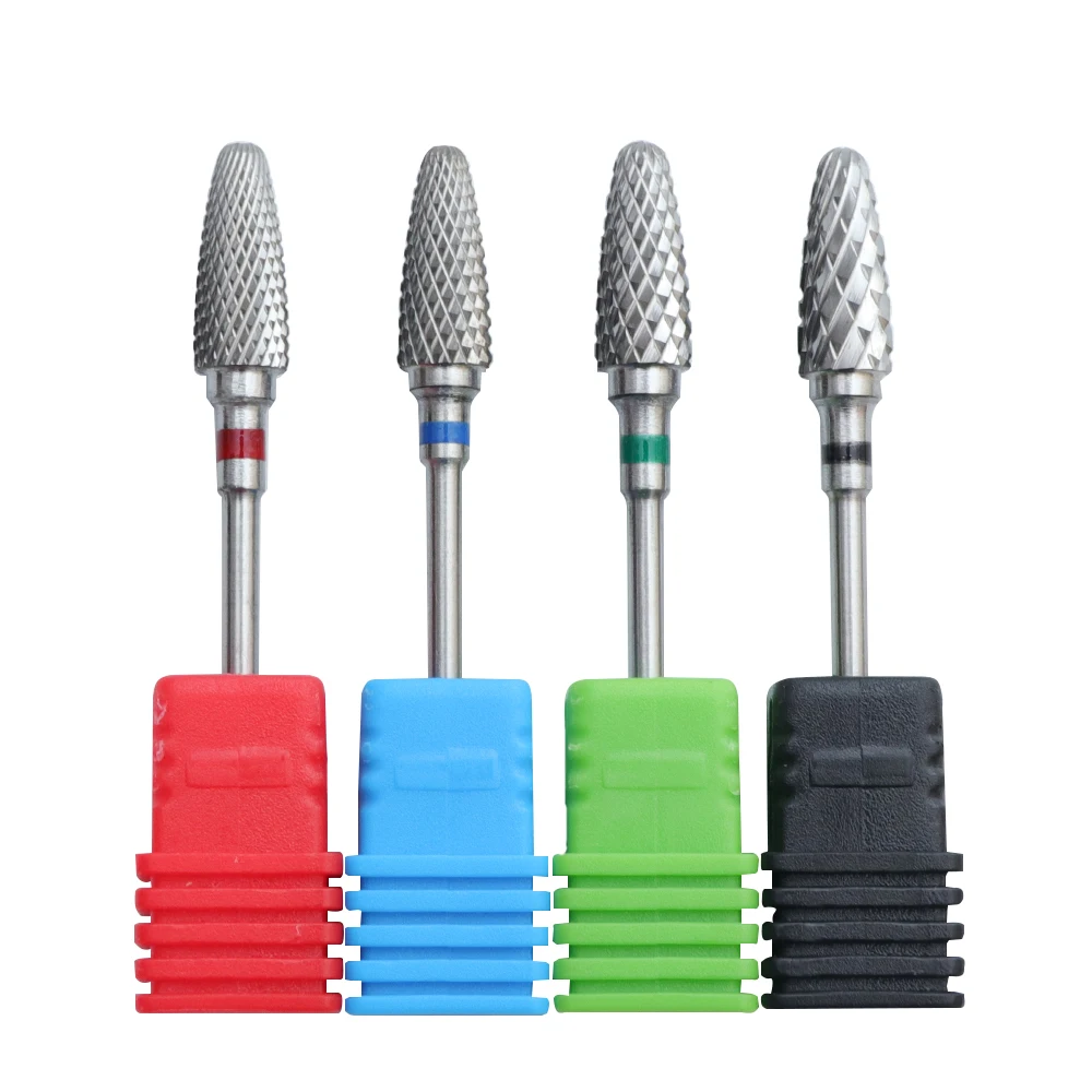 1pcs Higher Quality Tungsten Carbide Flame Nail Drill Bit Milling Cutter For Electric Drill Nail File Manicure Machine SAF0615
1pcs Higher Quality Tungsten Carbide Flame Nail Drill Bit Milling Cutter For Electric Drill Nail File Manicure Machine SAF0615