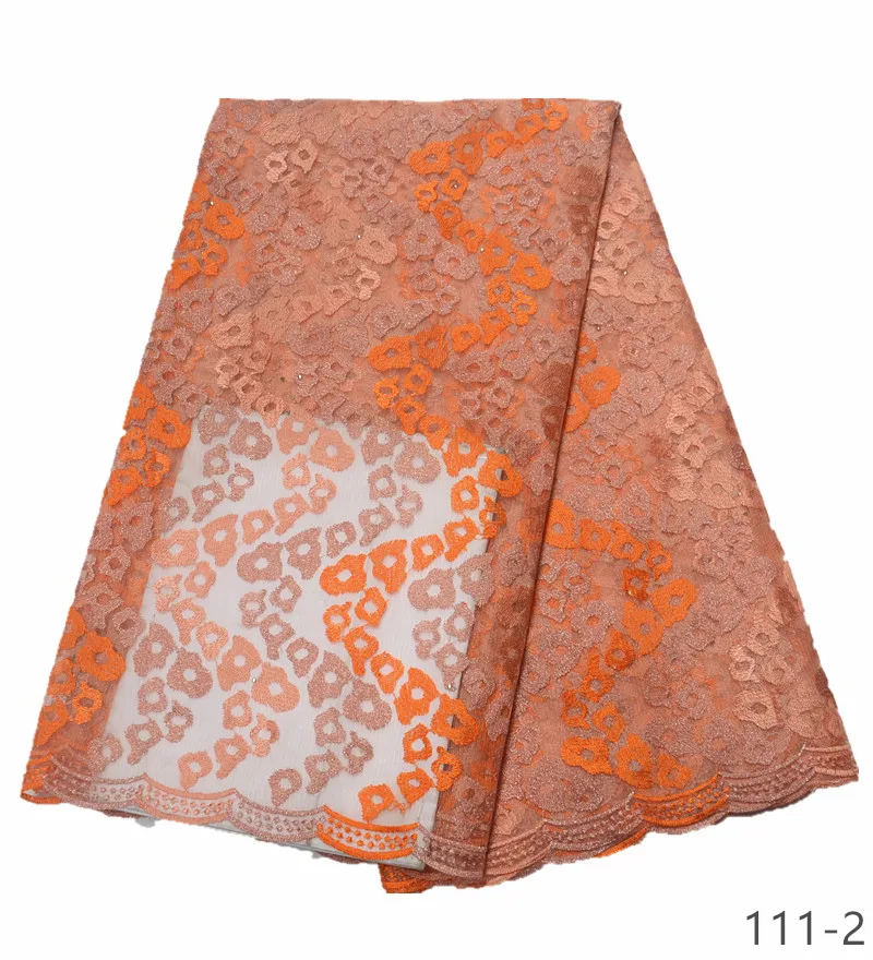 2019 Newest French Lace Fabric Peach Stones African Lace Fabric Mesh Embroidered Fabric 5 Yards for Wedding Dresses 111
2019 Newest French Lace Fabric Peach Stones African Lace Fabric Mesh Embroidered Fabric 5 Yards for Wedding Dresses 111