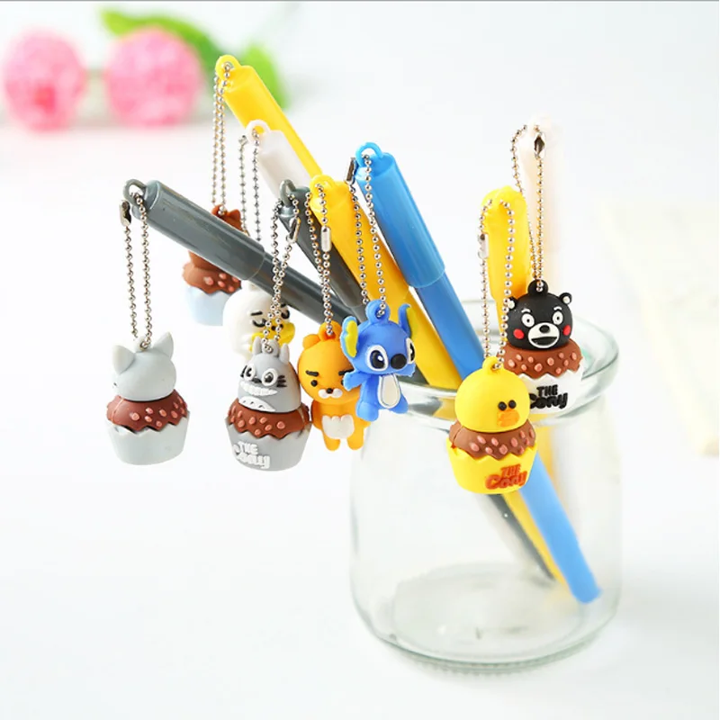 1PCS Creative cute Animal pendant gel pen Kawaii neutral pen Office School Stationery Supplies 0.5 mm
1PCS Creative cute Animal pendant gel pen Kawaii neutral pen Office School Stationery Supplies 0.5 mm