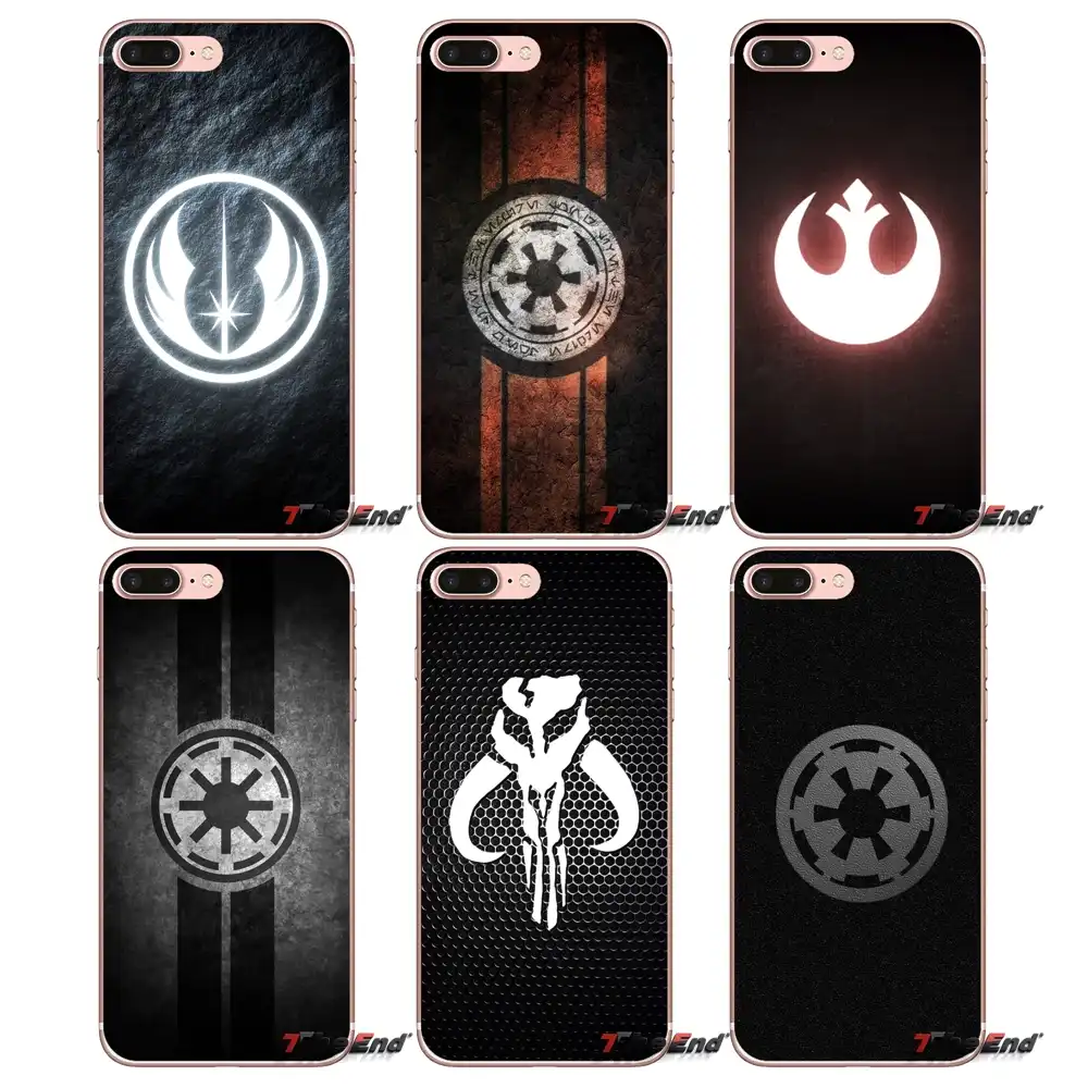 coque huawei p smart star wars