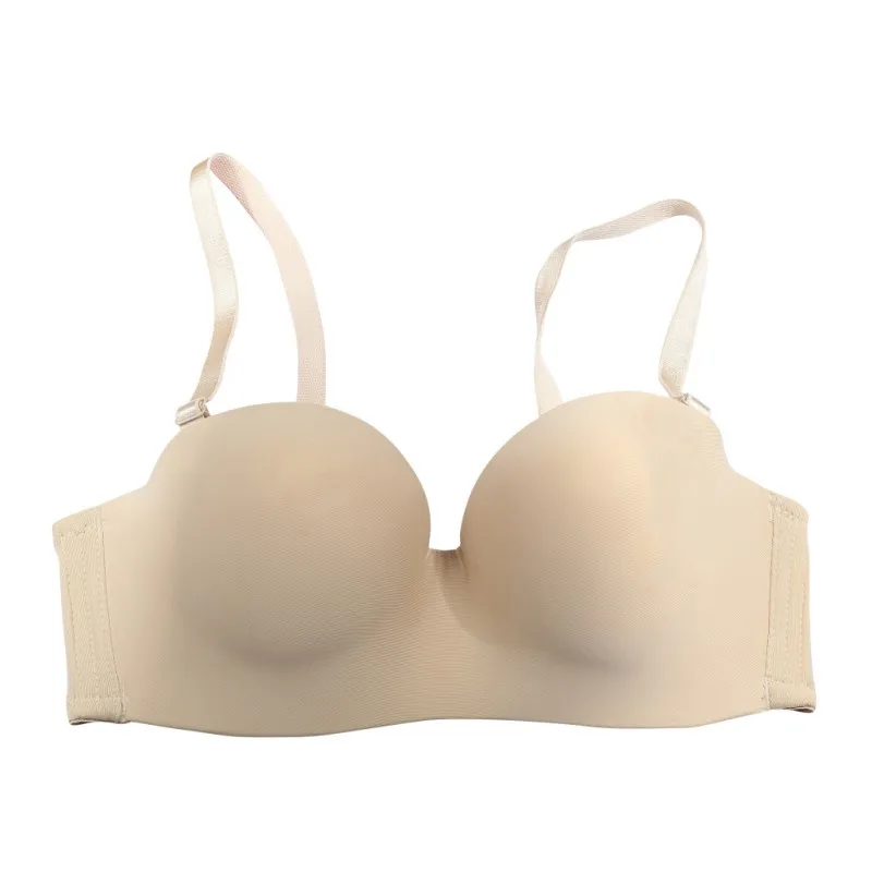 2019 Women Underwear Solid Pink Convertible Straps Smooth Bra Thin Padded Push Up Seamless Wirefree Invisible Bras
2019 Women Underwear Solid Pink Convertible Straps Smooth Bra Thin Padded Push Up Seamless Wirefree Invisible Bras