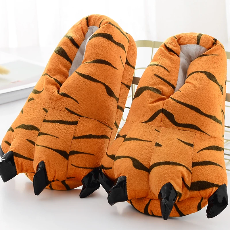 Couple Home Slippers Animal Paw Children Winter Animal Slippers Indoor Fuzzy Shoes Female Flip Flops Warm Slides Pantoffels
Couple Home Slippers Animal Paw Children Winter Animal Slippers Indoor Fuzzy Shoes Female Flip Flops Warm Slides Pantoffels