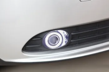 New Innovative COB Angel Eye daytime running light + halogen Fog Light Projector Lens for volvo s40, 2 pcs
New Innovative COB Angel Eye daytime running light + halogen Fog Light Projector Lens for volvo s40, 2 pcs