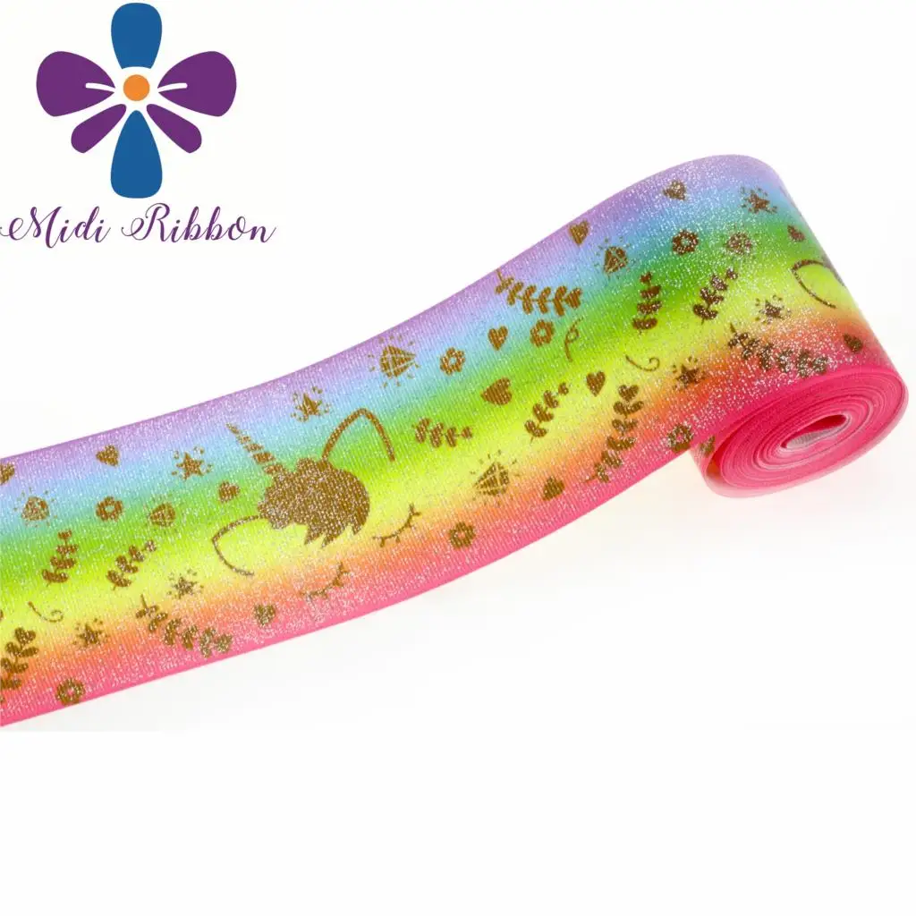 3"75mm Unicorn Series Star Patterns Lovely Cartoon Full Glitter Silver Printed Grosgrain Ribbon 5yards/roll DIY Hair Ties
3"75mm Unicorn Series Star Patterns Lovely Cartoon Full Glitter Silver Printed Grosgrain Ribbon 5yards/roll DIY Hair Ties