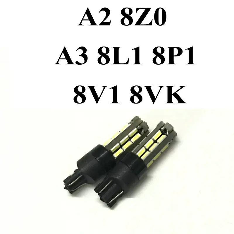 Parking lamp Light Bulb For Audi A2 8Z0 A3 8L1 8P1 8V1 8VK Car Led Lamp light 12v 2Pcs/Lot
Parking lamp Light Bulb For Audi A2 8Z0 A3 8L1 8P1 8V1 8VK Car Led Lamp light 12v 2Pcs/Lot