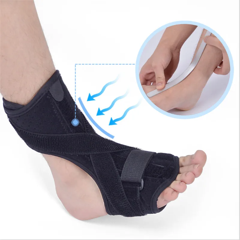 Drop Foot Brace Plantar Fasciitis Night Splint Dorsal Planter Ankle Foot Support
Drop Foot Brace Plantar Fasciitis Night Splint Dorsal Planter Ankle Foot Support