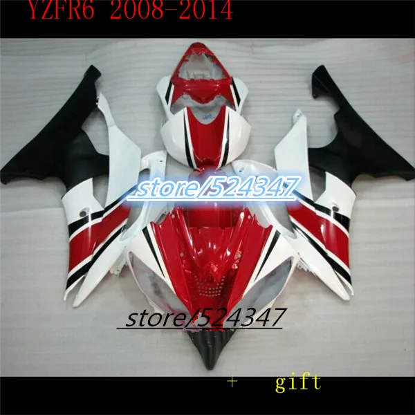 Hey-White red black fairing kits for R6 YZF-R6 08-09 YZF R6 08 09 YZF 600 R6 2008 2009 fairing par for Yamaha
Hey-White red black fairing kits for R6 YZF-R6 08-09 YZF R6 08 09 YZF 600 R6 2008 2009 fairing par for Yamaha