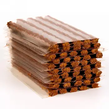 10 Strips Brown Universal String Type Tire Plug Insert Repair Self Vulcanizing Rubber Strips Tire Repair Car Bike Motorcycle
10 Strips Brown Universal String Type Tire Plug Insert Repair Self Vulcanizing Rubber Strips Tire Repair Car Bike Motorcycle