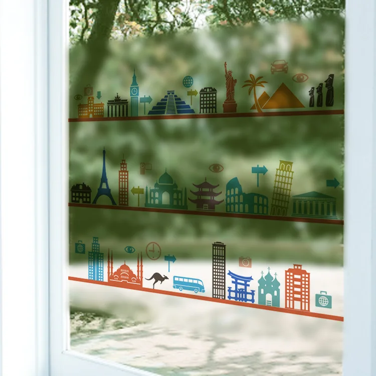 Stone M Faux Privacy Stained Gl Clings And Window Films Bevel Window 4 Decorative Film